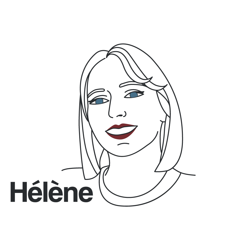 Hélène, Social-Media-Assistent