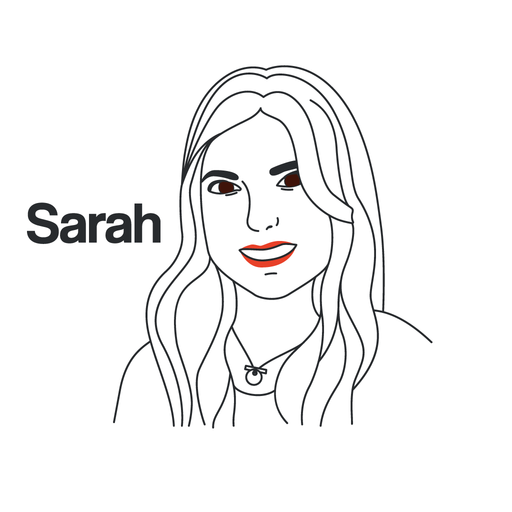 Sarah, Projektmanager
